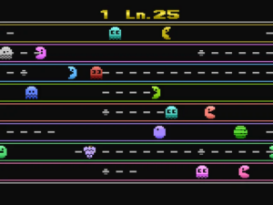 Pac-Line Panic by Thomas Jentzsch for Atari 2600