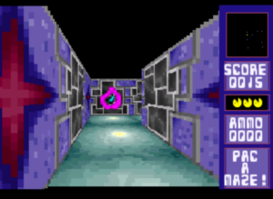 Pacamaze by haroldo-ok for Sega 32X