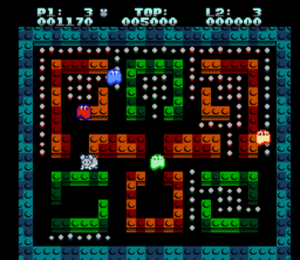 Packet by TurtleRescueNES for Nintendo Entertainment System