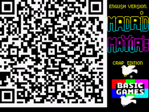 Paloma Patrol by Basic Games for ZX Spectrum
