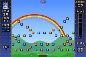 Peggle by Enarkz for Game Boy Advance