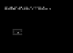 PETSCII Pit by m0nde for Commodore 64