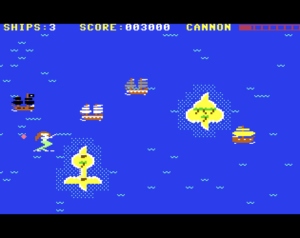 Pirate Raider II by chadlung for Commodore 64