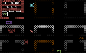 Pizza Boy 64 by Ricky Derocher for Commodore 64