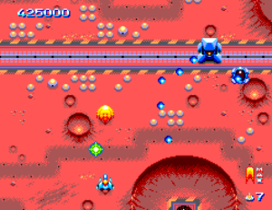 Razing Core by Bad Computer for Sega Master System