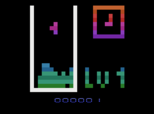 Rightris by artefacto for Atari 2600