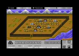 Rise of Babylon by Windigo Productions for Commodore 64