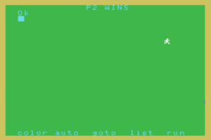 Run! by Biim Games for MSX