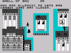 Runaway Nose by Chentzilla for ZX Spectrum