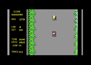 Ruote Fumanti by charger0277 for Commodore 64