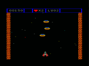 Star Defense Point by Xevimet4l for Amstrad CPC