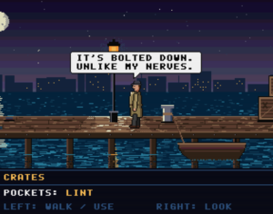 Sam Malone by Mjnurney for Amiga OCS