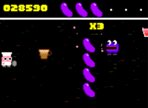 Scoff by Mike Daw for Sega Megadrive