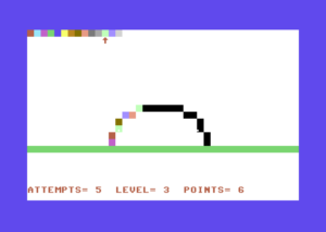 Simon's Rainbows by ing73 for Commodore 64