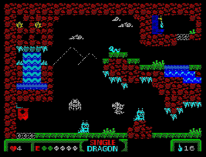 Single Dragon by JuanGM for ZX Spectrum