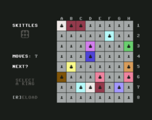 Skittles IV by Nikos V for Commodore 64