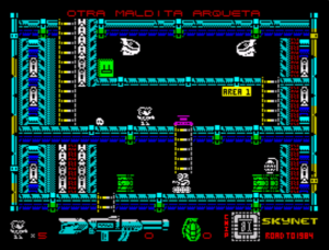 Skynet Road to 1984 by Hicks for ZX Spectrum