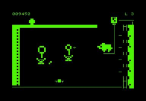 SkySwine by MilaSoft for Commodore PET