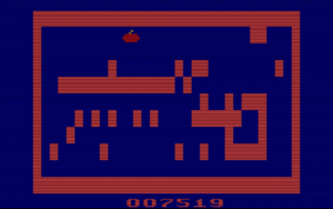 Snake Fiasko 2K by Fort Apocalypse for Atari 2600