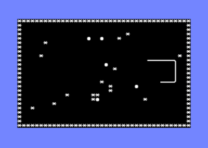 Snake's Snack by Alberto Sgaggero (BCO) for Commodore 64