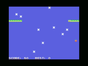 Snake's Snack by Alberto Sgaggero (BCO) for MSX