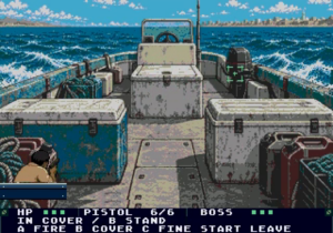 Somali Pirates by 4D Lix for Sega Genesis