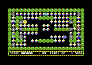 Spider Maze 2 by Blazon & TND for Commodore 64