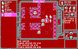 Star Cadre: Team Command by Cyningstan for MS-DOS