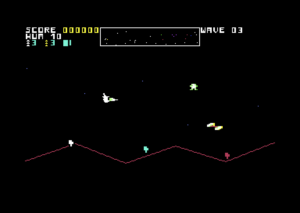 Stargate by MilaSoft for Commodore 64