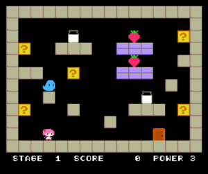 Strawberry Milk World by meichnpp for MSX2