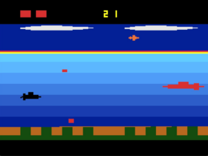 Sub Hunt VCS by VirtualJames for Atari 2600