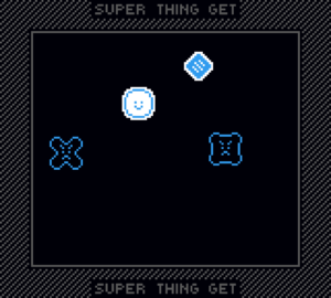 Super Thing Get by Derrick Rossignol for Game Boy Color