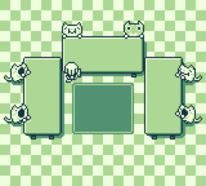 Sushi Gun by MetagameMike for Game Boy