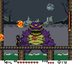 Sword of the Apocalypse by Gunsavior Games for Game Boy Color