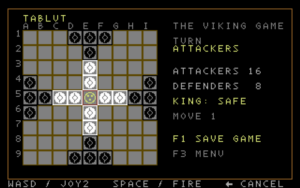 Tablut by MacAllu for Commodore 64