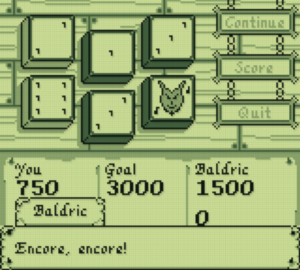 Tavern Farkle by 2nd Law Games for Game Boy