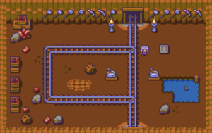 The Adventure Of Node by Bad Pun Studio for Amiga AGA