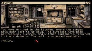 The Demon Jar by Alan Pemberton for Amiga OCS
