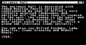 The Demon Jar by Alan Pemberton for Commodore 64