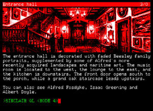 The Demon Jar by Alan Pemberton for Sinclair QL