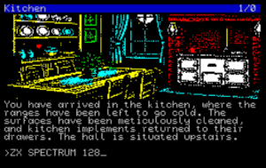 The Demon Jar by Alan Pemberton for ZX Spectrum
