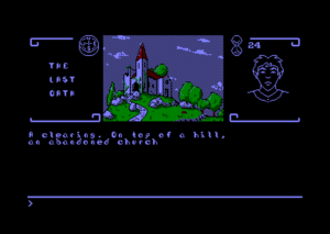The Last Oath by Narkhos for Amstrad CPC