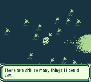 The Year I Wrote You by Sad Sapphic Games for Game Boy