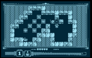 Tony Do It! by Monochrome Productions for Atari XL/XE