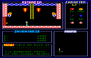 Transylvanian Castle by fitosoft for Amstrad CPC