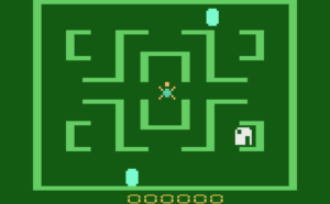 Turtles 2600 by alfredtdk for Atari 2600