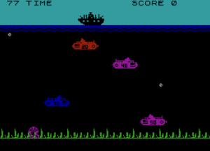 Under Pressure by tinsoldier for ZX Spectrum