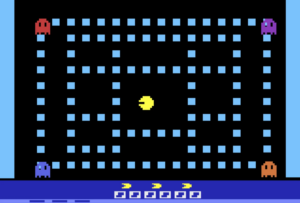 UnPac'd by Atarius Maximus for Atari 2600