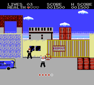 Virtua Agent by RBG Entertainment for Nintendo Entertainment System