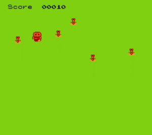 Waffle Man and the Flyer Floaters by DobyGames for Nintendo Entertainment System